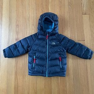 LLBean Infants’ Ultralight 650 Down Jacket - Navy Blue - 12-18 months